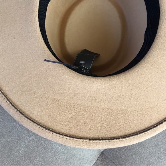 ❌SOLD❌CoG New York fedora hat in camel color - Picture 10 of 11